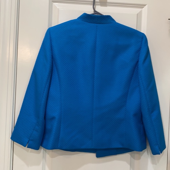 Jacket royal blue blazer - Picture 7 of 12